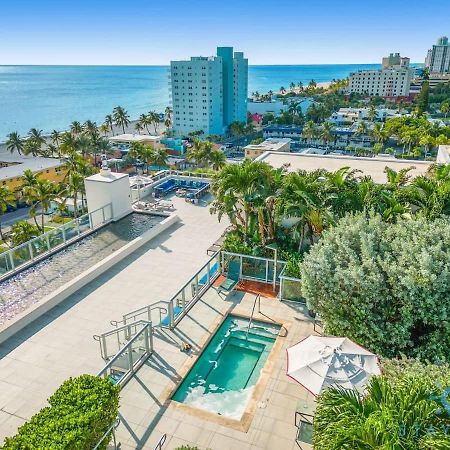 Near Beach - Rooftop Pool - Hot Tub - Broad-Walk Hollywood Eksteriør bilde