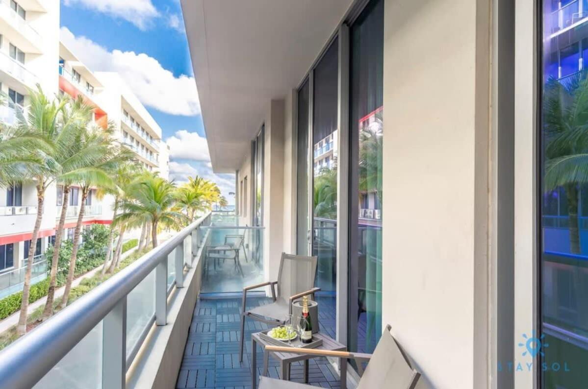 Near Beach - Rooftop Pool - Hot Tub - Broad-Walk Hollywood Eksteriør bilde