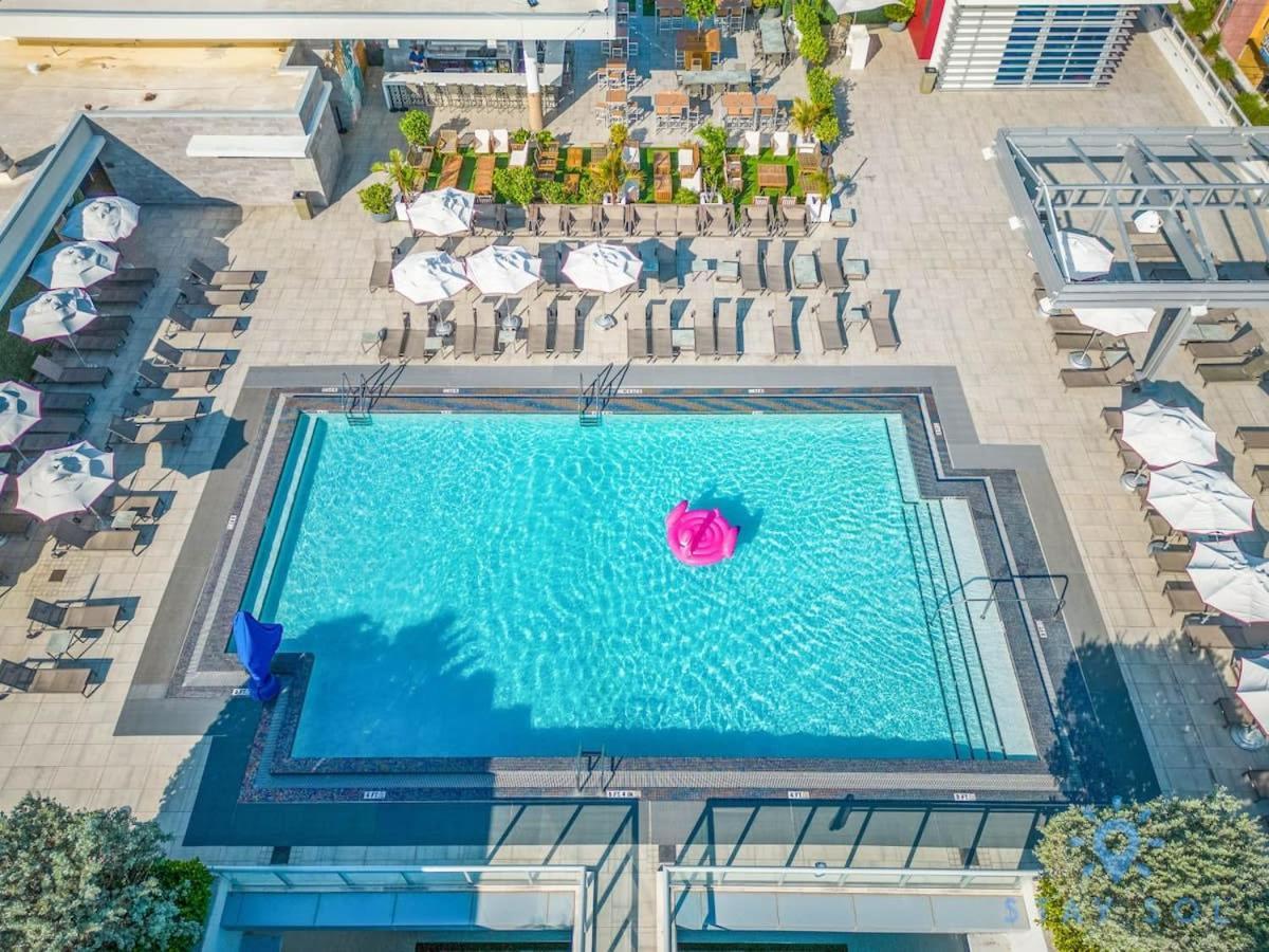 Near Beach - Rooftop Pool - Hot Tub - Broad-Walk Hollywood Eksteriør bilde