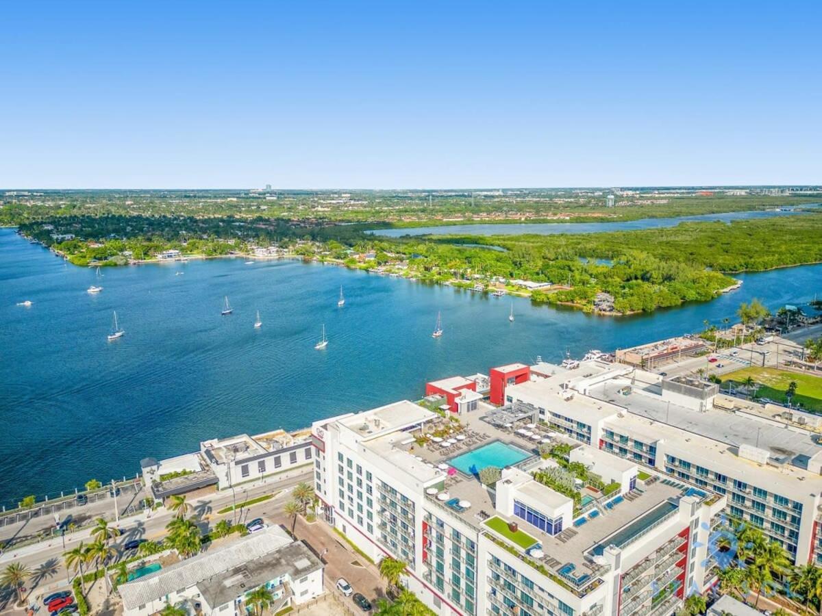 Near Beach - Rooftop Pool - Hot Tub - Broad-Walk Hollywood Eksteriør bilde