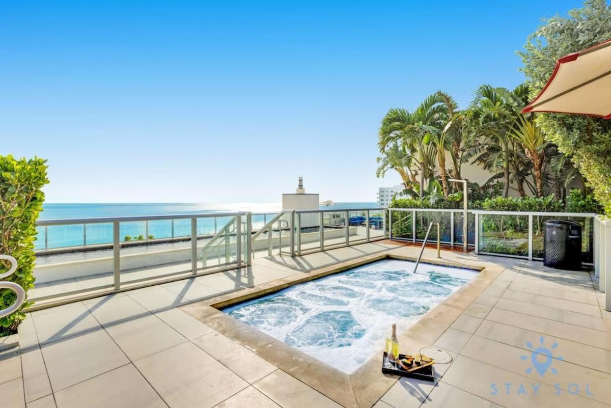 Near Beach - Rooftop Pool - Hot Tub - Broad-Walk Hollywood Eksteriør bilde