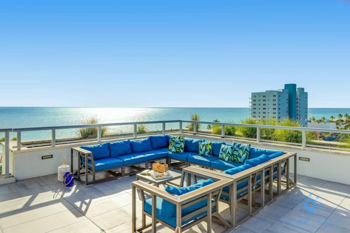 Near Beach - Rooftop Pool - Hot Tub - Broad-Walk Hollywood Eksteriør bilde