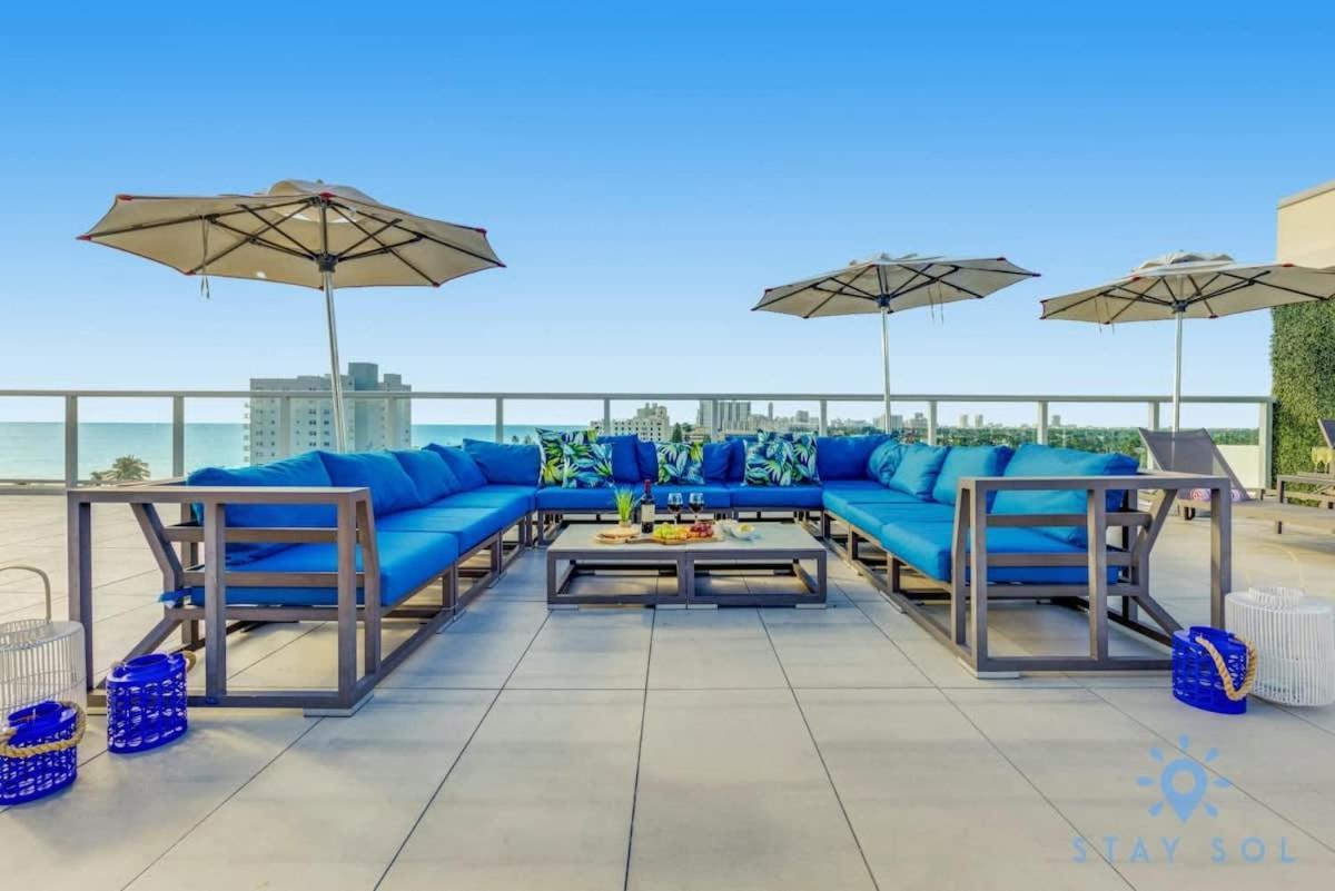 Near Beach - Rooftop Pool - Hot Tub - Broad-Walk Hollywood Eksteriør bilde