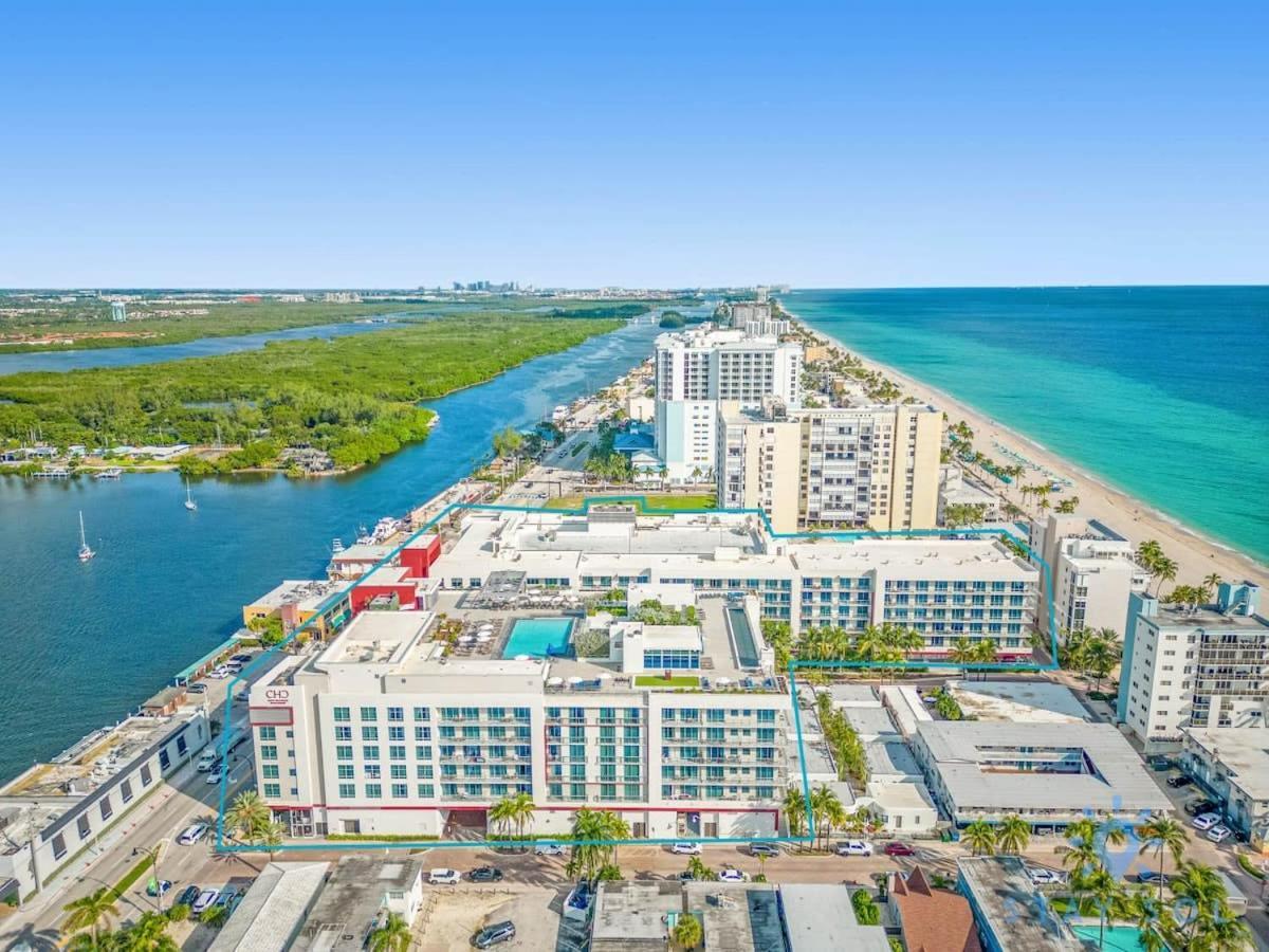 Near Beach - Rooftop Pool - Hot Tub - Broad-Walk Hollywood Eksteriør bilde