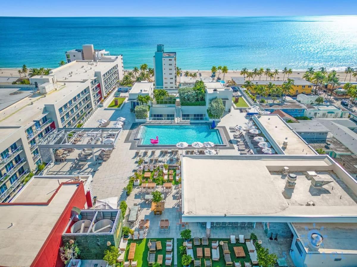 Near Beach - Rooftop Pool - Hot Tub - Broad-Walk Hollywood Eksteriør bilde