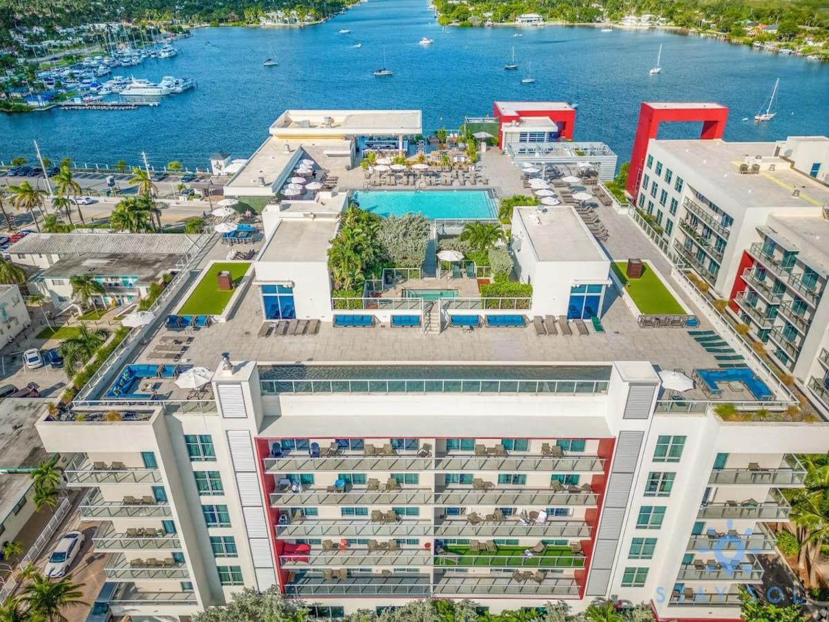 Near Beach - Rooftop Pool - Hot Tub - Broad-Walk Hollywood Eksteriør bilde