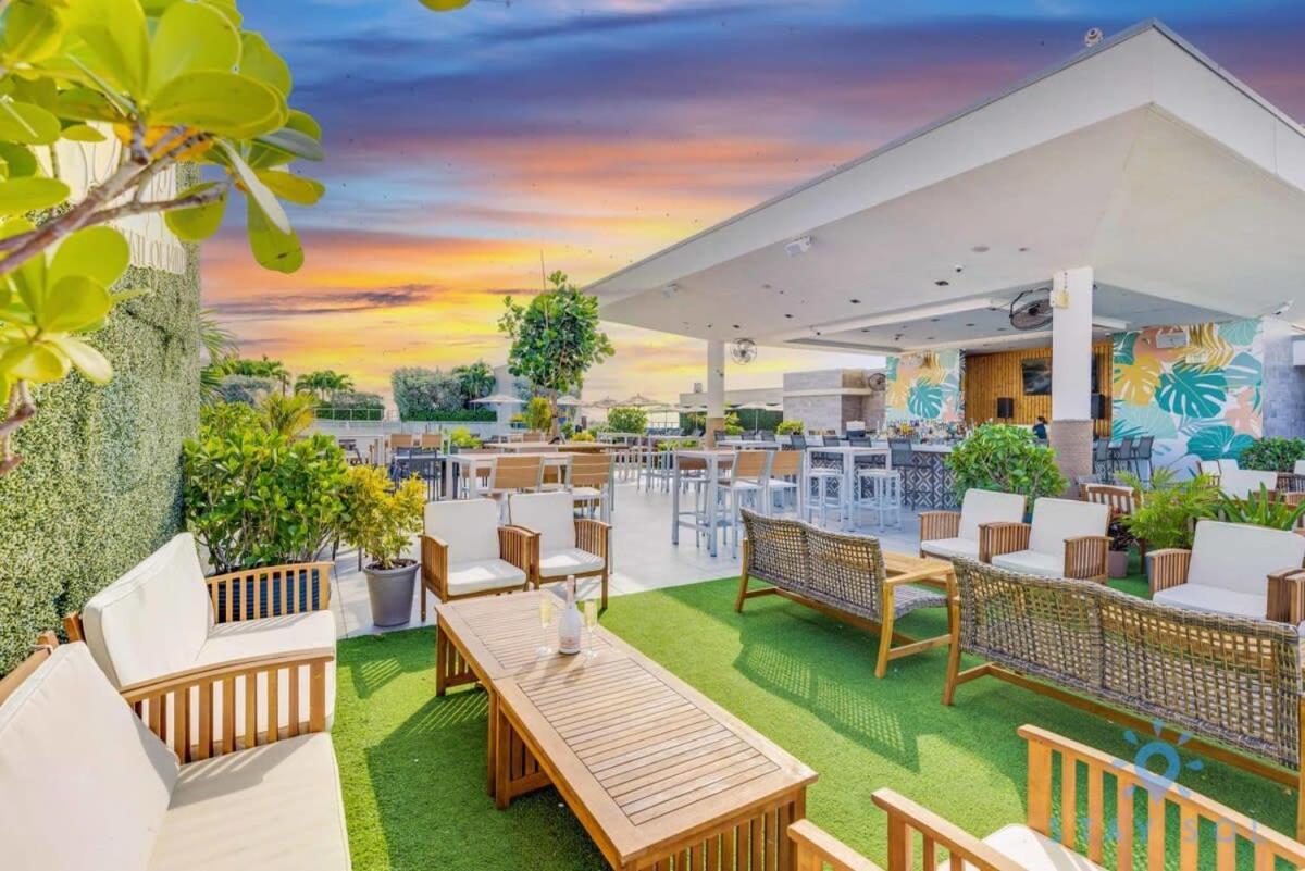 Near Beach - Rooftop Pool - Hot Tub - Broad-Walk Hollywood Eksteriør bilde