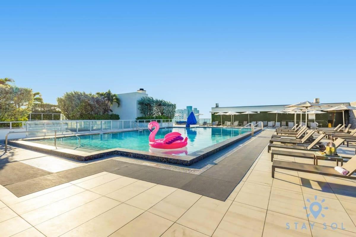 Near Beach - Rooftop Pool - Hot Tub - Broad-Walk Hollywood Eksteriør bilde