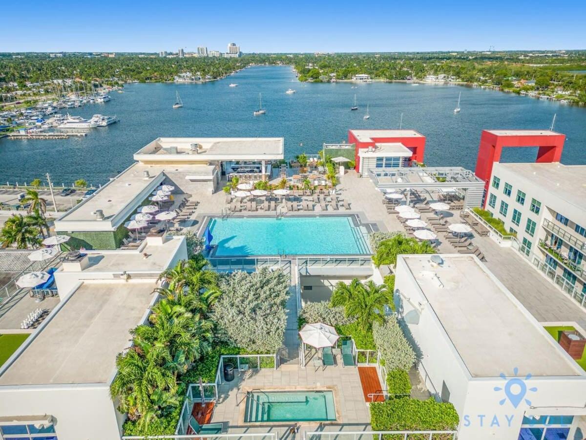 Near Beach - Rooftop Pool - Hot Tub - Broad-Walk Hollywood Eksteriør bilde