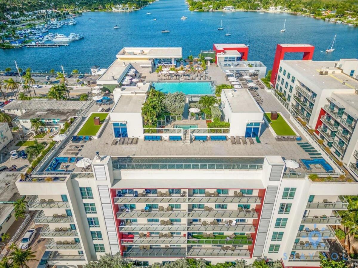 Near Beach - Rooftop Pool - Hot Tub - Broad-Walk Hollywood Eksteriør bilde