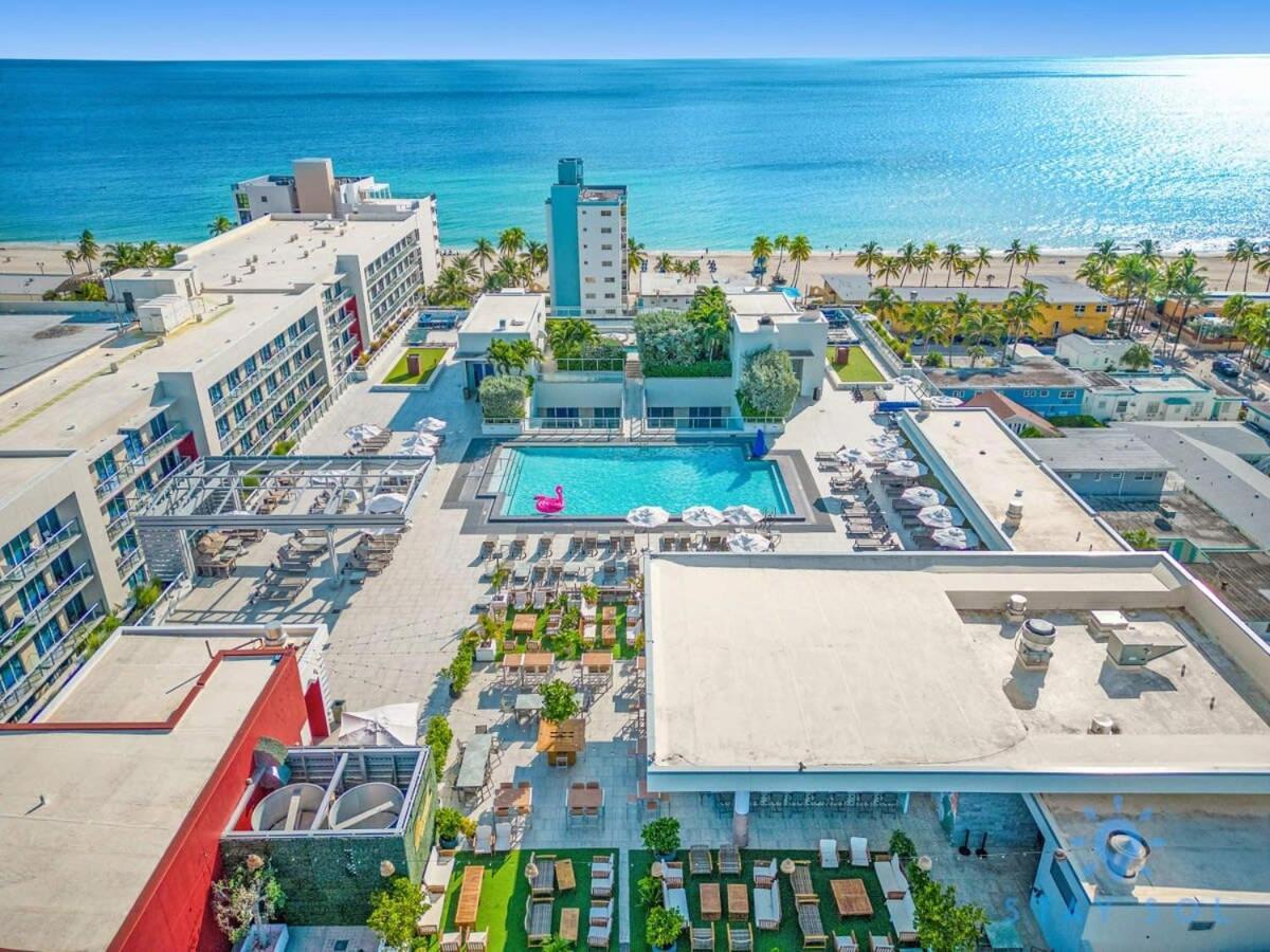 Near Beach - Rooftop Pool - Hot Tub - Broad-Walk Hollywood Eksteriør bilde