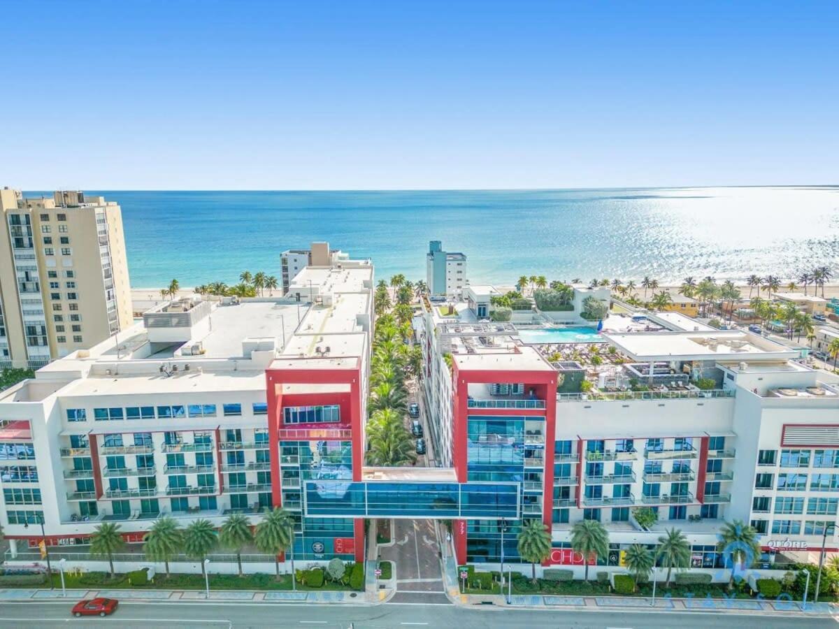 Near Beach - Rooftop Pool - Hot Tub - Broad-Walk Hollywood Eksteriør bilde