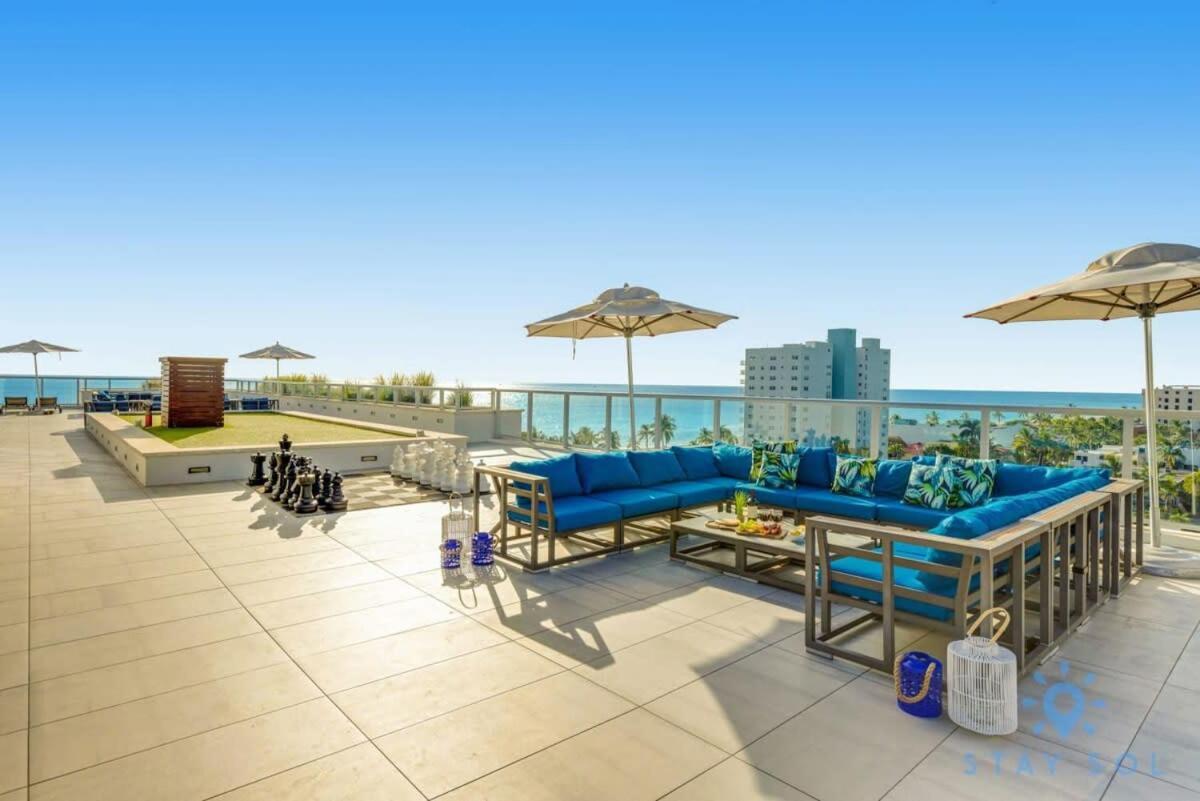 Near Beach - Rooftop Pool - Hot Tub - Broad-Walk Hollywood Eksteriør bilde