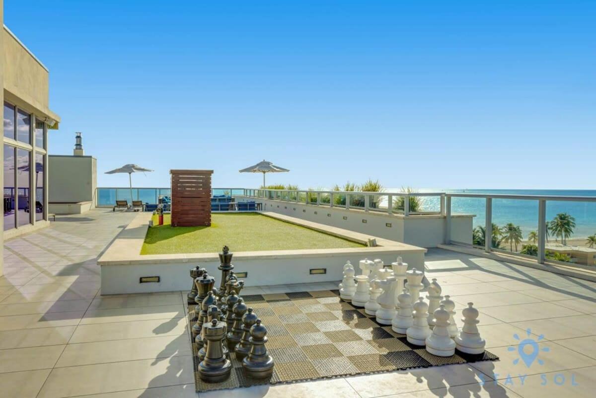 Near Beach - Rooftop Pool - Hot Tub - Broad-Walk Hollywood Eksteriør bilde