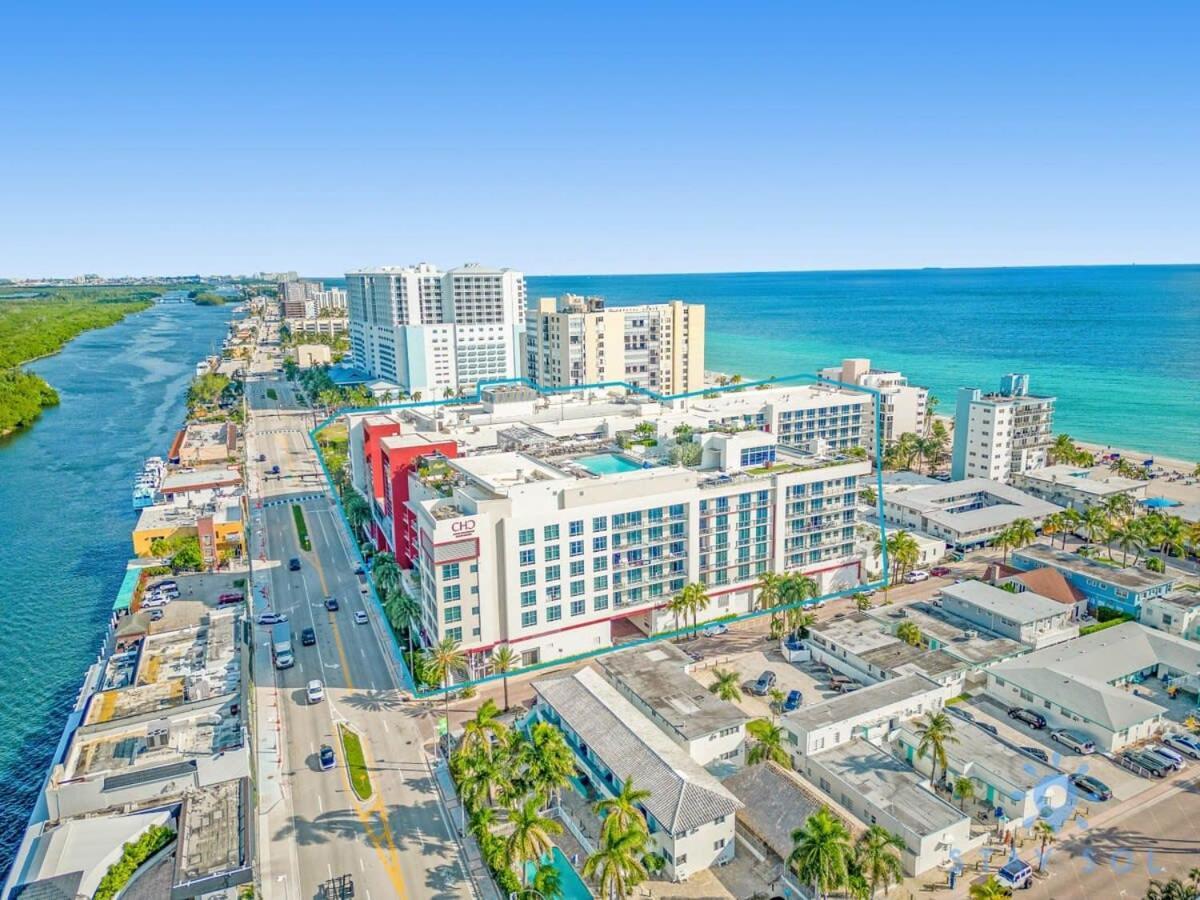 Near Beach - Rooftop Pool - Hot Tub - Broad-Walk Hollywood Eksteriør bilde
