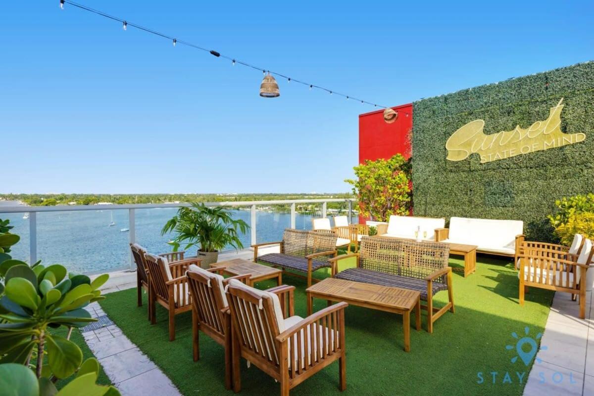 Near Beach - Rooftop Pool - Hot Tub - Broad-Walk Hollywood Eksteriør bilde