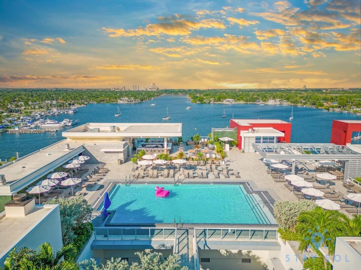 Near Beach - Rooftop Pool - Hot Tub - Broad-Walk Hollywood Eksteriør bilde