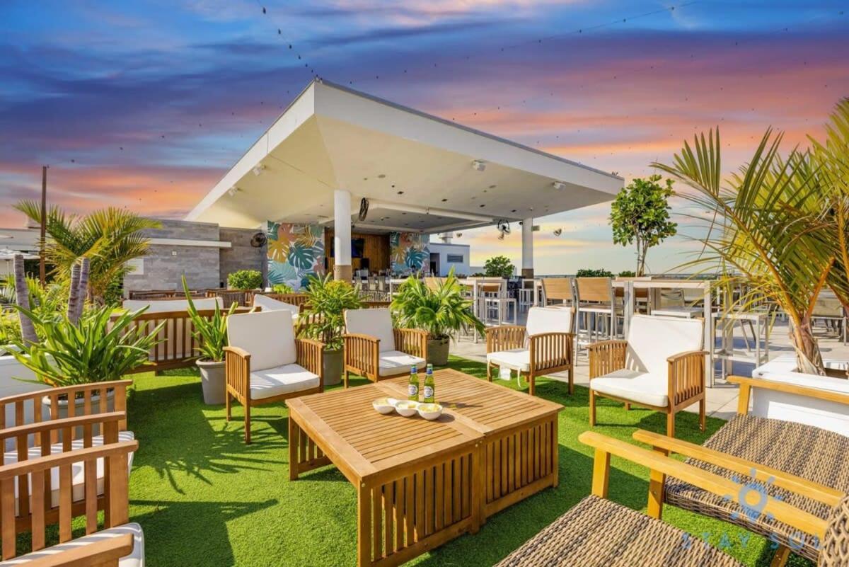 Near Beach - Rooftop Pool - Hot Tub - Broad-Walk Hollywood Eksteriør bilde