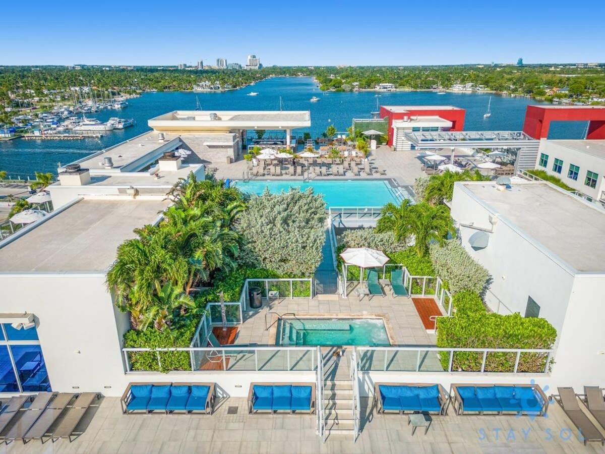 Near Beach - Rooftop Pool - Hot Tub - Broad-Walk Hollywood Eksteriør bilde