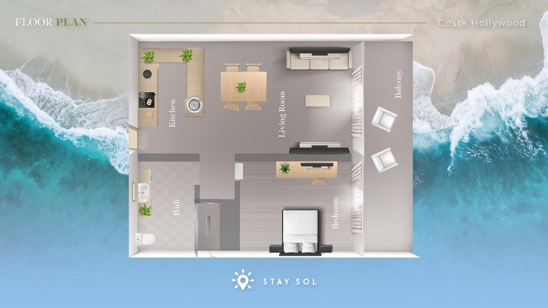 Near Beach - Rooftop Pool - Hot Tub - Broad-Walk Hollywood Eksteriør bilde